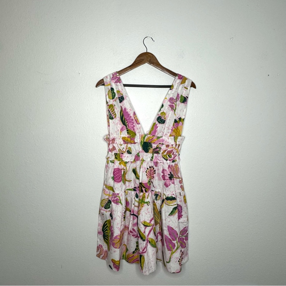 Banjanan Muse Spring Cotton Poplin Victoria Dress‎